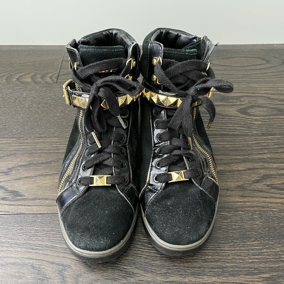 Michael Kors high top sneakers - Picture 2 of 4